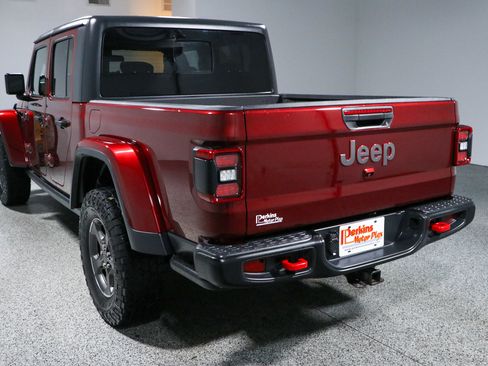 Used 2021 Jeep Gladiator Rubicon w/ LED Lighting Group AWD/4WD image 9
