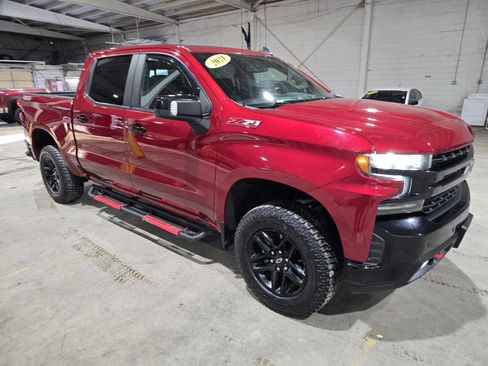 Used 2021 Chevrolet Silverado 1500 LT Trail Boss w/ Convenience Package II image 21