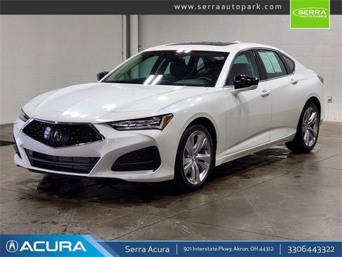 Certified 2023 Acura TLX w/ Technology Package image 1
