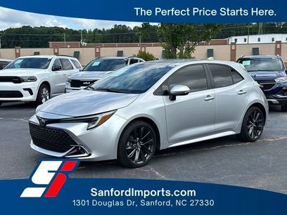 Used 2024 Toyota Corolla XSE