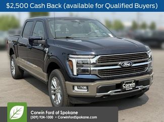 New 2026 Ford F150 King Ranch w/ Equipment Group 601A High AWD/4WD 360° Tour