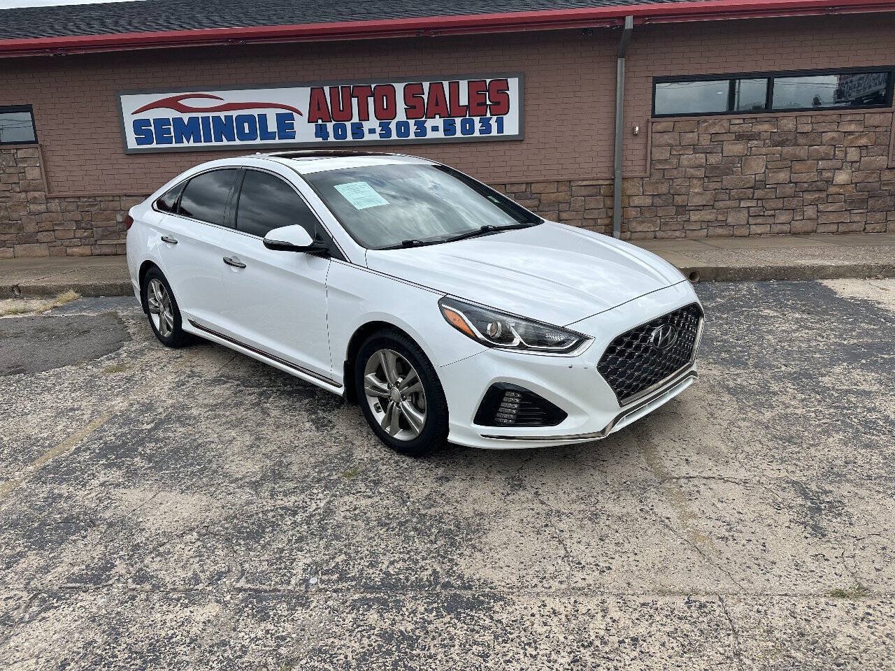 Used 2019 Hyundai Sonata Sport FWD image 1