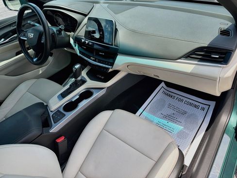 Used 2025 Cadillac CT4 Premium Luxury w/ Climate Package RWD image 13