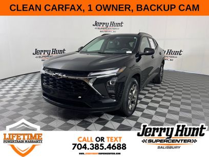 Used 2024 Chevrolet Trax LT