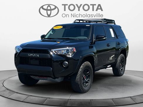 Used 2023 Toyota 4Runner TRD Pro AWD/4WD image 1