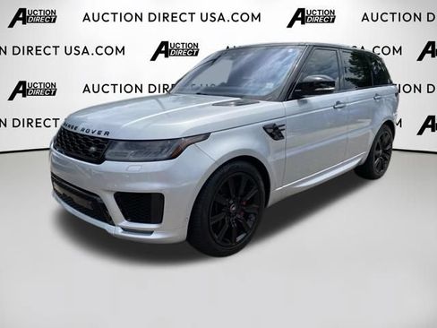 Used 2021 Land Rover Range Rover Sport HST AWD/4WD image 1