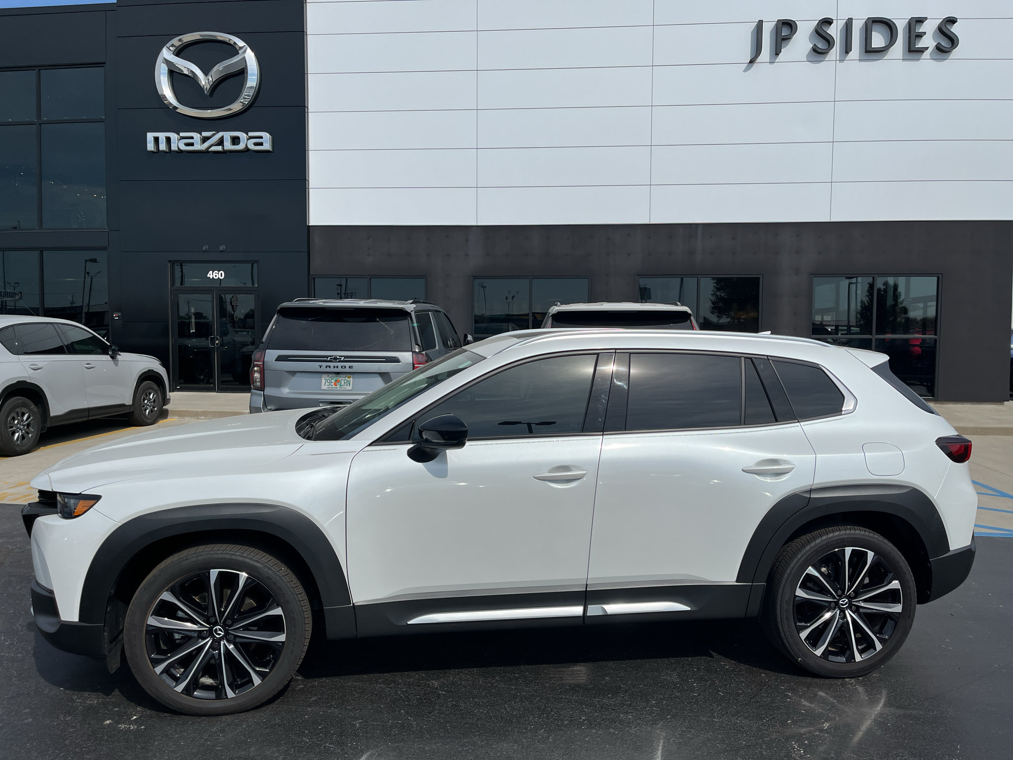 Certified 2025 MAZDA CX-50 AWD 2.5 Turbo w/ Accent Package image 2