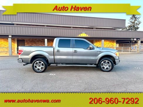 Used 2011 Ford F150 Lariat w/ Lariat Chrome Pkg AWD/4WD image 4