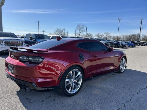 Used 2021 Chevrolet Camaro SS w/ Wild Cherry Design Package 2 image 5