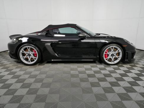 Certified 2025 Porsche 718 Boxster Spyder RS w/ Weissach Package RWD image 26