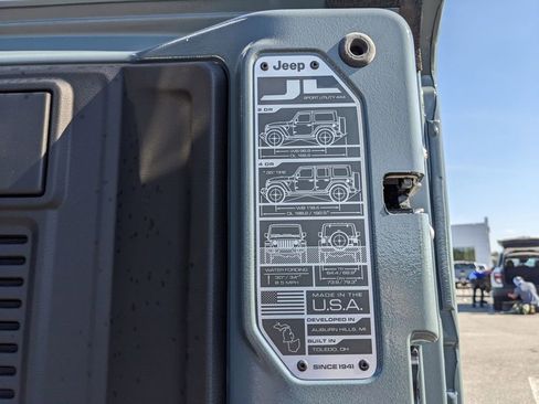 New 2026 Jeep Wrangler Sport image 38