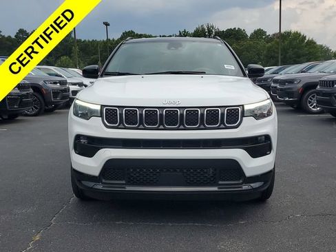 Certified 2023 Jeep Compass Limited w/ Elite Group AWD/4WD image 2