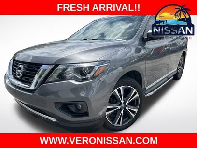 Used 2019 Nissan Pathfinder Platinum