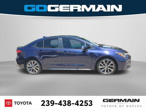 Certified 2021 Toyota Corolla SE FWD image 7