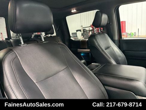 Used 2015 Ford F150 Lariat w/ Equipment Group 502A Luxury image 72