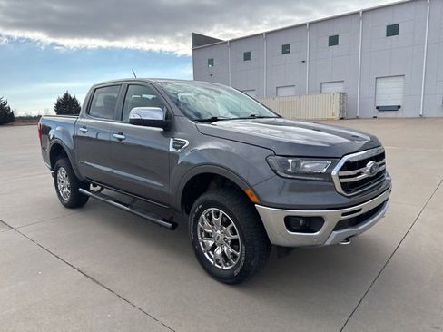 Used 2021 Ford Ranger Lariat w/ Equipment Group 501A High image 3