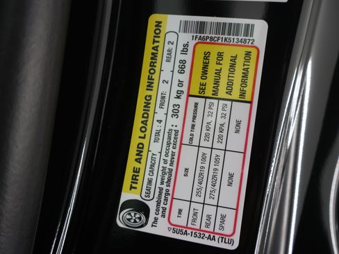 Used 2019 Ford Mustang GT w/ GT Performance Package image 56