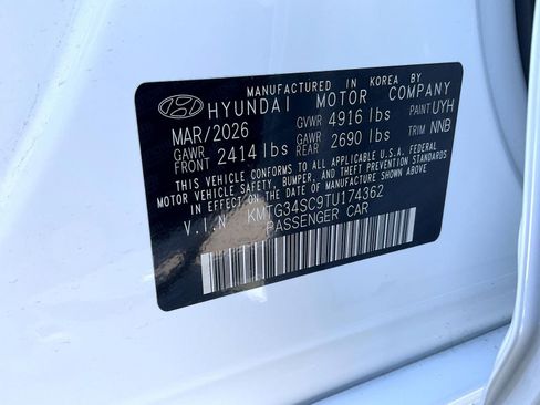 New 2026 Genesis G70 2.5T Prestige AWD/4WD image 25