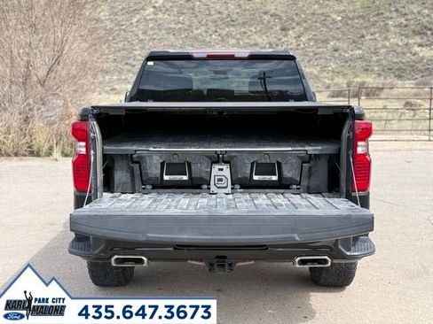 Used 2023 Chevrolet Silverado 1500 Custom Trail Boss AWD/4WD image 5