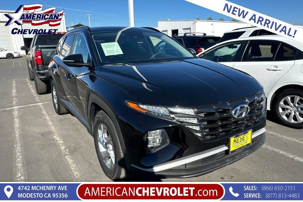 Used 2022 Hyundai Tucson SEL FWD image 1