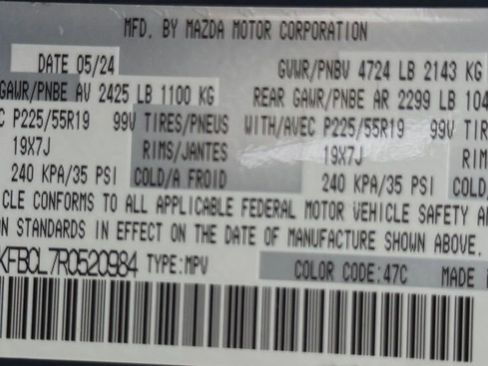 Used 2024 MAZDA CX-5 Carbon Edition image 24