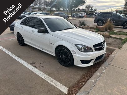 Used 2013 Mercedes-Benz C 63 AMG Sedan