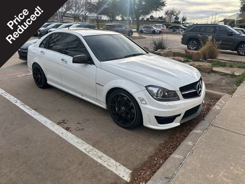 Used 2013 Mercedes-Benz C 63 AMG Sedan image 1