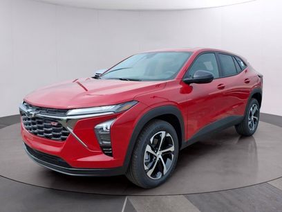 New 2026 Chevrolet Trax RS w/ Sunroof Package