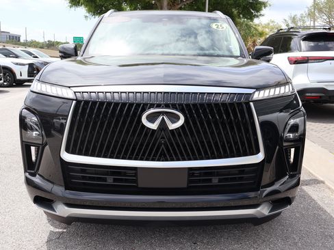 Certified 2025 INFINITI QX80 Sensory AWD/4WD image 14
