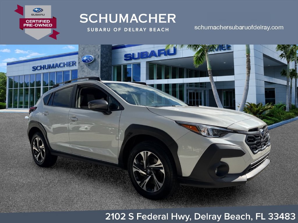 Certified 2025 Subaru Crosstrek 2.5i Premium AWD/4WD image 1