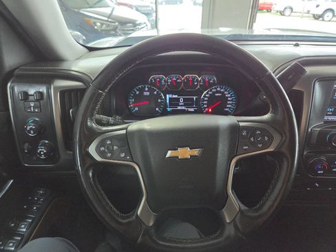 Used 2018 Chevrolet Silverado 1500 LTZ w/ LPO, Black Pack image 33