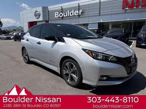 Used 2019 Nissan Leaf SL Plus FWD image 1