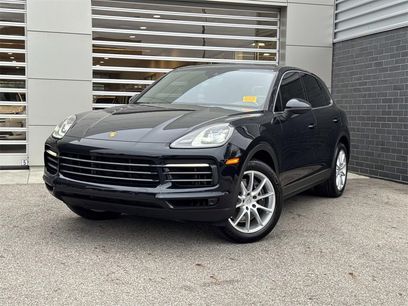 Used 2023 Porsche Cayenne Platinum Edition