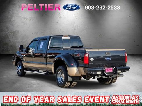 Used 2011 Ford F350 King Ranch w/ King Ranch w/Chrome Pkg image 6