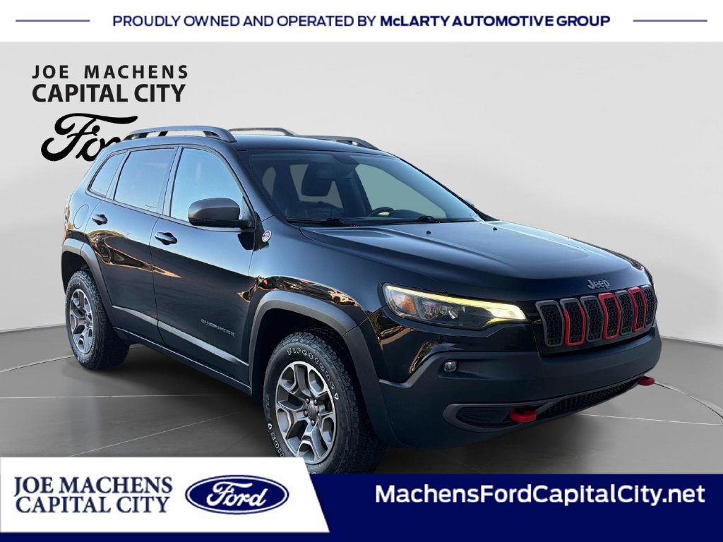 Used 2020 Jeep Cherokee Trailhawk w/ Cold Weather Group AWD/4WD 360° Tour