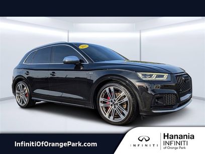 Used 2018 Audi SQ5 Premium Plus w/ S Sport Package