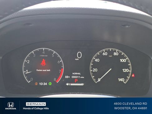 New 2027 Honda HR-V EX-L image 27