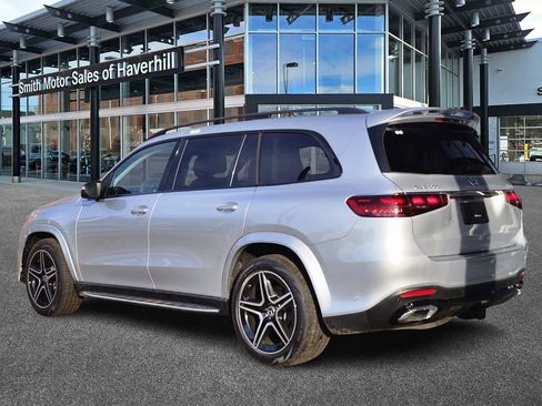 New 2026 Mercedes-Benz GLS 450 4MATIC image 3