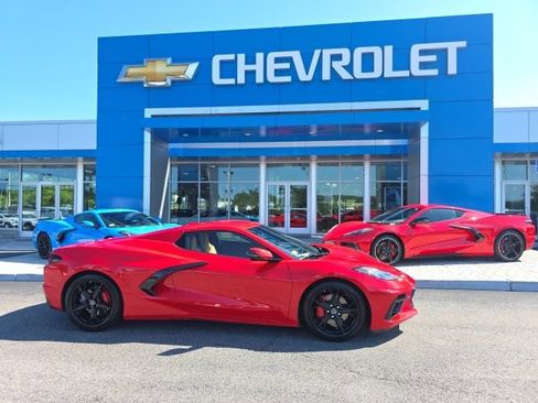 Used 2022 Chevrolet Corvette Stingray Preferred Conv w/ 2LT RWD image 2