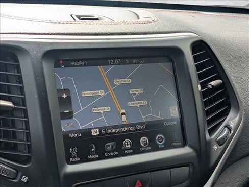 Used 2014 Jeep Cherokee Trailhawk w/ Leather Interior Group image 14