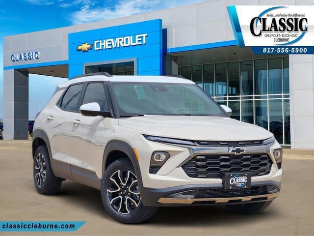 New 2026 Chevrolet TrailBlazer ACTIV w/ Convenience Package AWD/4WD image 1