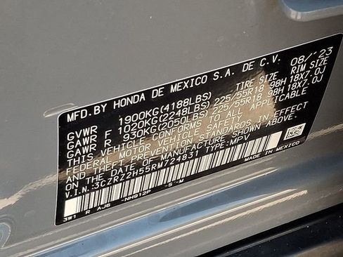 Certified 2024 Honda HR-V Sport image 27