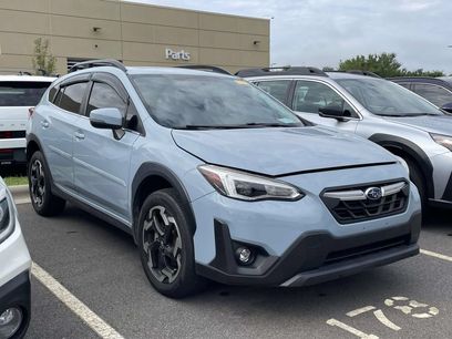 Used 2021 Subaru Crosstrek 2.5i Limited w/ Moonroof Package 2
