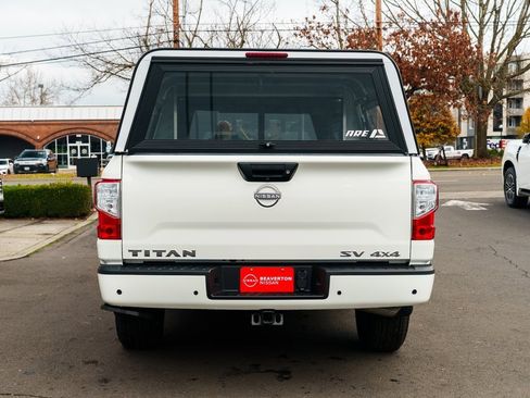 Certified 2023 Nissan Titan SV w/ Accessory Utility Package image 5