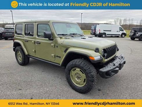 New 2026 Jeep Wrangler Unlimited Sport AWD/4WD image 3