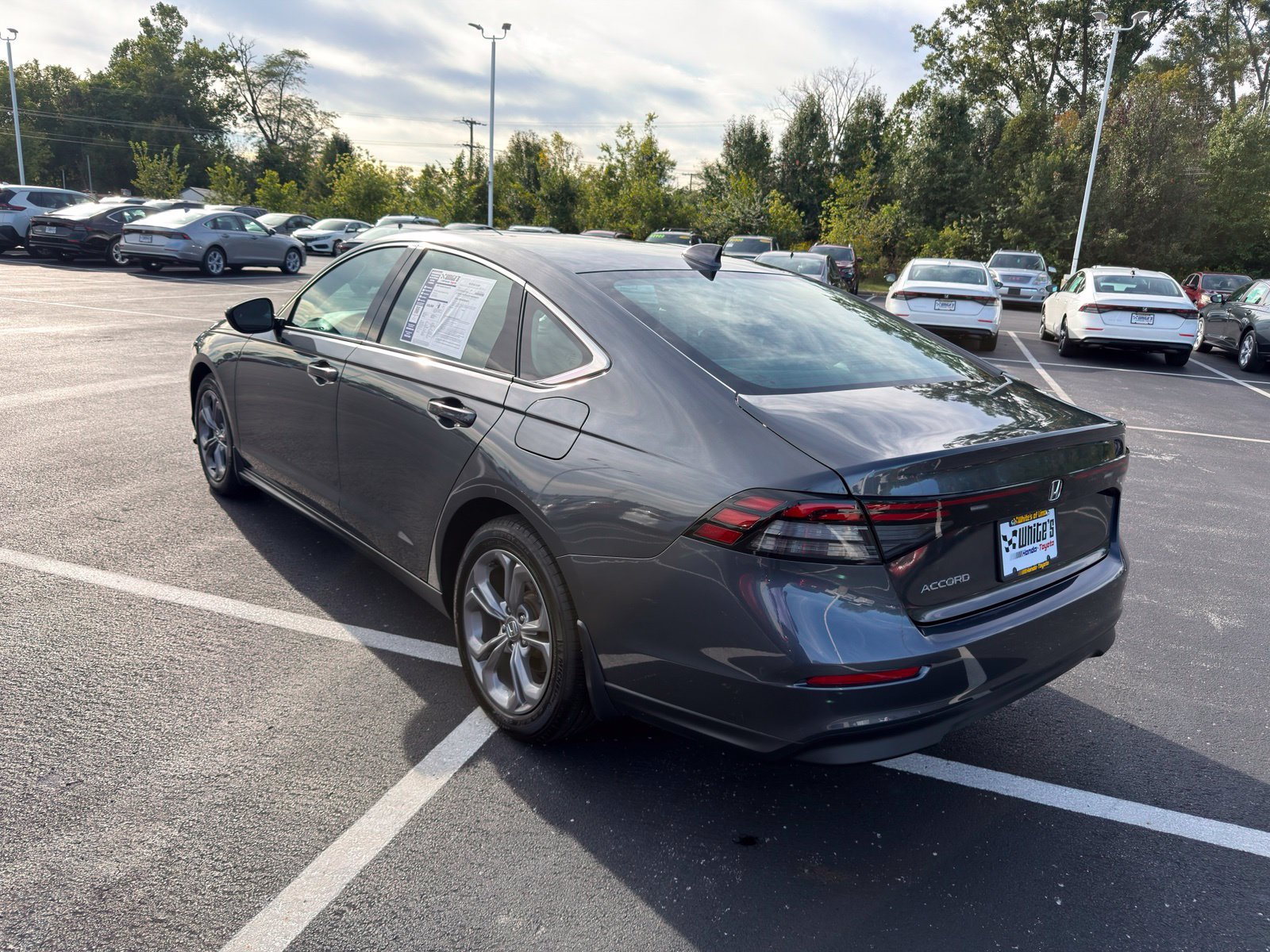 Used 2024 Honda Accord EX image 6