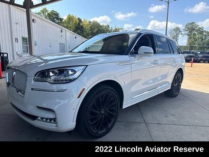Used 2022 Lincoln Aviator Reserve w/ Equipment Group 201A