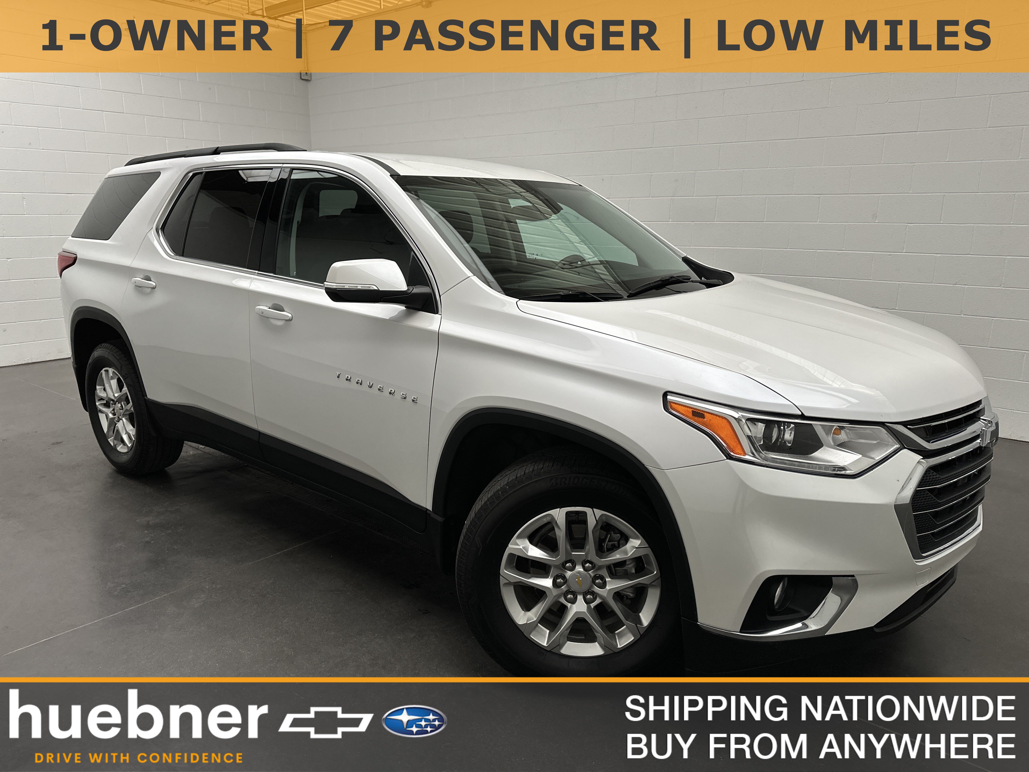 Used 2021 Chevrolet Traverse LT AWD/4WD image 1