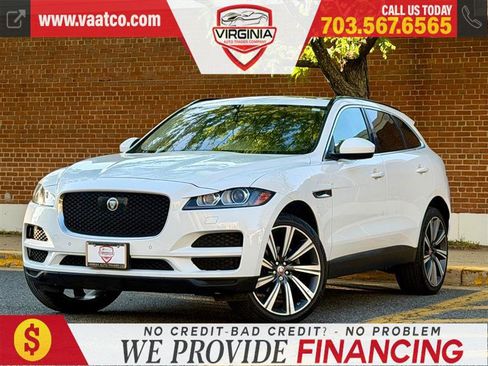 Used 2019 Jaguar F-PACE Prestige AWD/4WD image 1