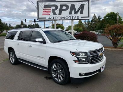 Used 2016 Chevrolet Suburban LTZ